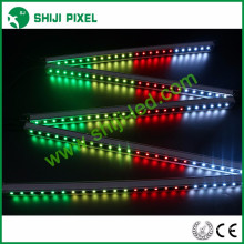 La barre de lavage menée rigide programmable de 48pcs / m LED dmx512 arduino-compatible a mené la lumière linéaire